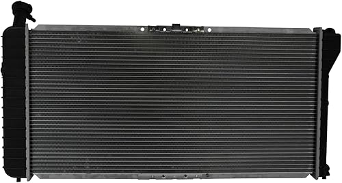 Vista 1107 de TRQ Radiador compatible con Mazda CX-3 2016-2018