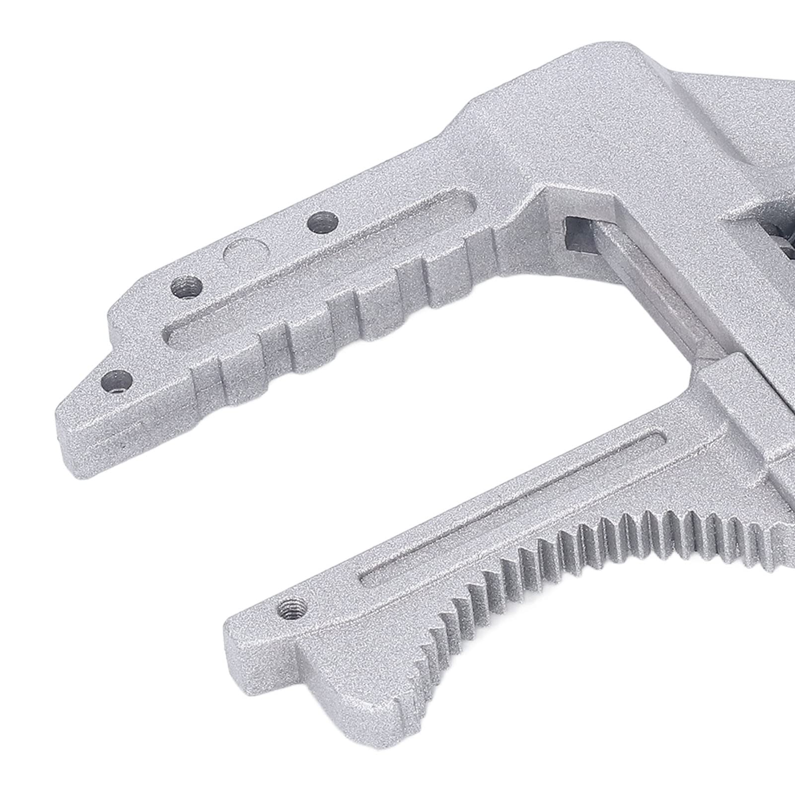 Klucz hydrauliczny, klucz do zlewu ze stopu aluminium, duży klucz nastawny, wielofunkcyjny klucz hydrauliczny do zlewu pod zlewem,