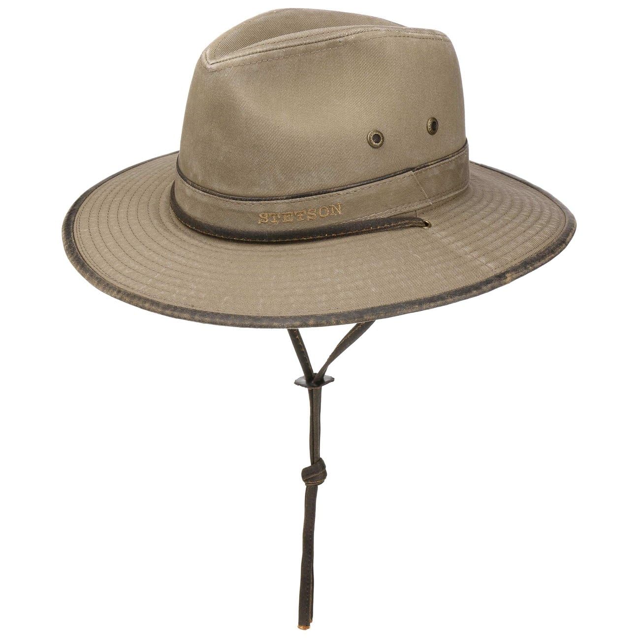 STETSON Tarnell Traveller kapelusz przeciwsloneczny ochrona UV 40+ Unisex Caly rok