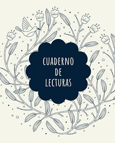 Cuaderno de lecturas: Es un cuaderno que te permite llevar un seguimiento de tus libros leídos con sus 100 fichas de lectura a rellenar - Formato A4 ... - Es ideal para los amantes de la lectura
