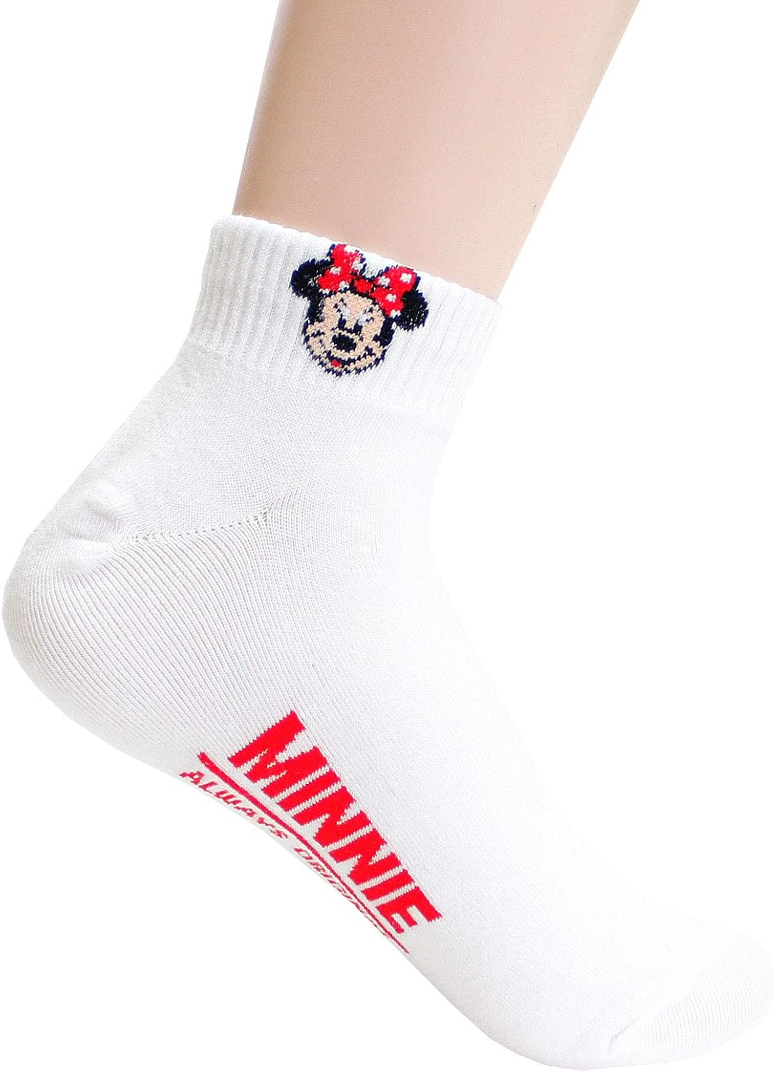 evei Animation Character Cartoon Series Collection Women's Original Socks (D55_5 pairs)