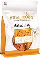 Vista 5 de Full Moon - Cecina de pollo para perros saludable, natural y de grado humano, sin granos, hecha en EE. UU., 1.5 libras (Paquete de 1)