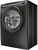 Candy CSOW4856TWMBB680 Freestanding Washer Dryer with LED Display, 8 or 5kg Load, 1400RPM, Speed Driver Motor, Black, D or A Rated [Energy Class D]