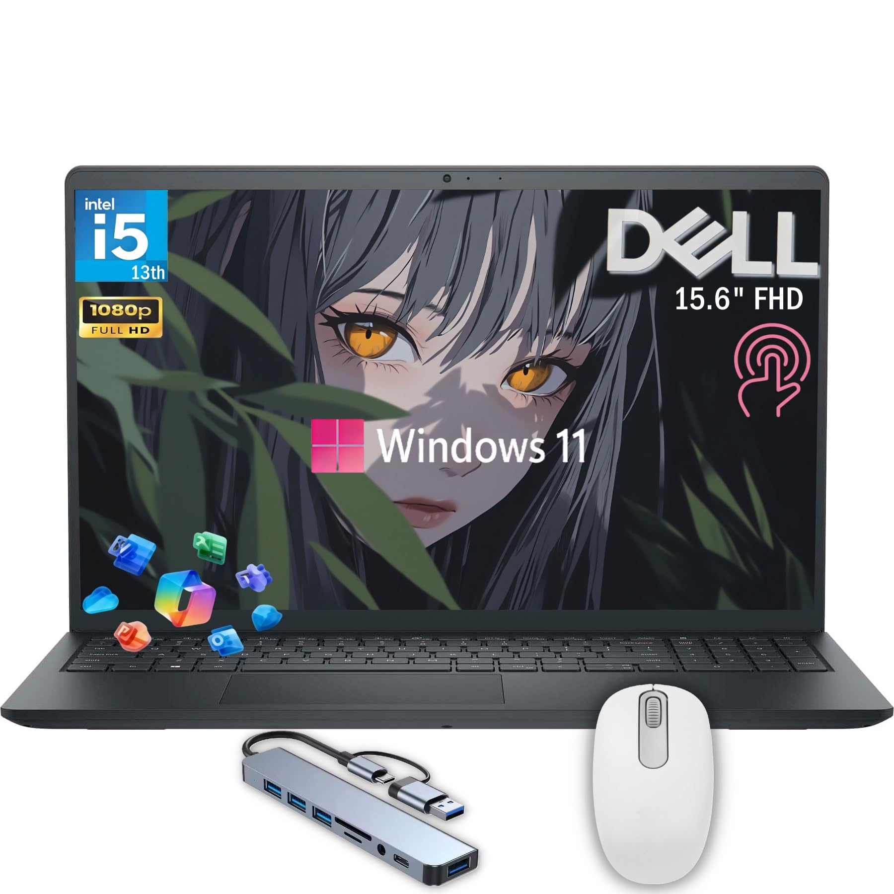 Amazon.co.jp: Dell Inspiron 3530 15 タッチスクリーンノートパソコン 