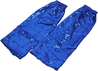 Sequins Legwamer Long Leg Socks Elastic Cuffs Warmers Glitter Sleeve 80 Raves Foot Cover Gaiters Trendy Sleeves