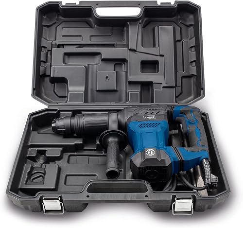 Scheppach Marteau de démolition AB1500x Burin pointu, plat & coffret inclus - 8