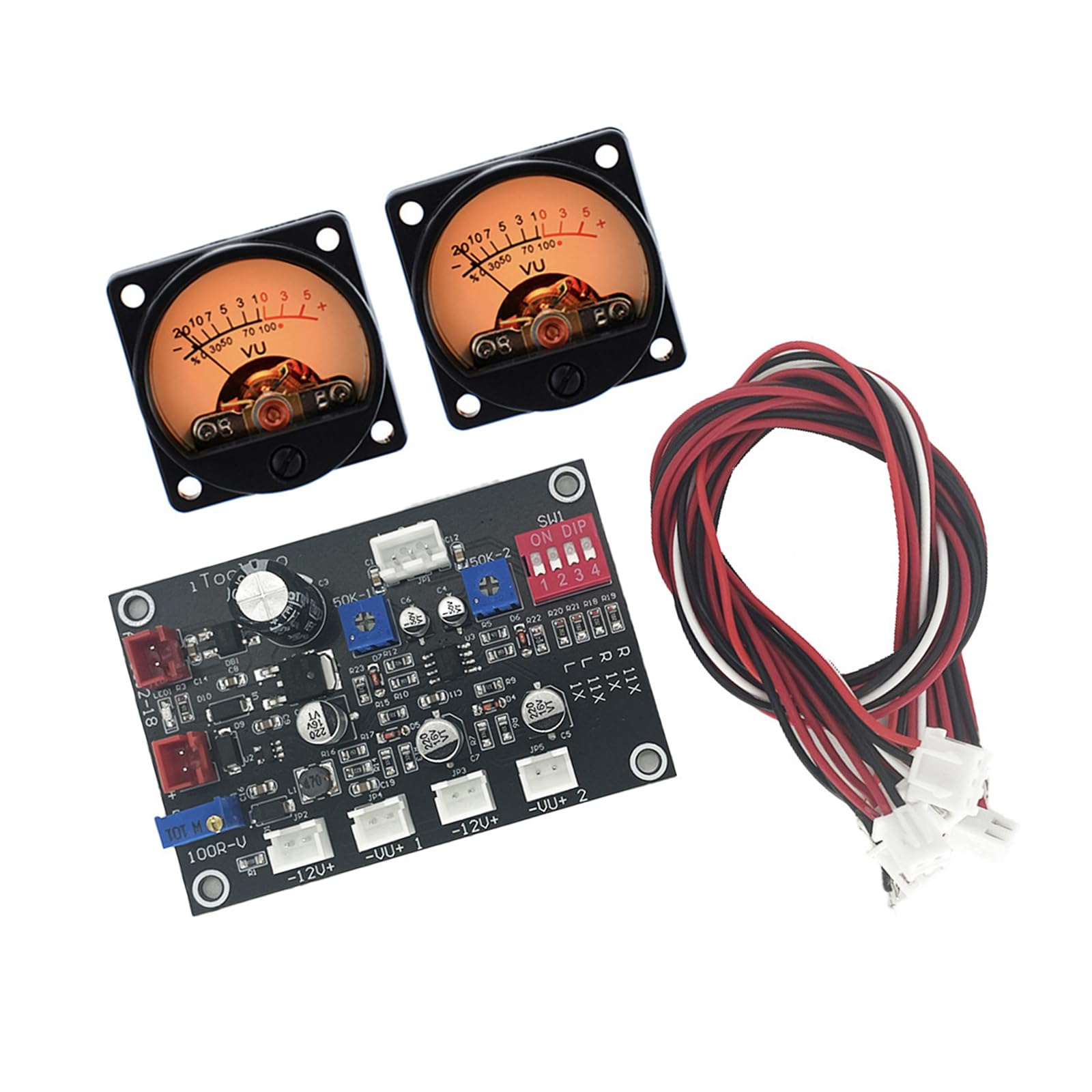 Placa de controlador de medidor con sonido de paso bajo y panel de control optimizado 7