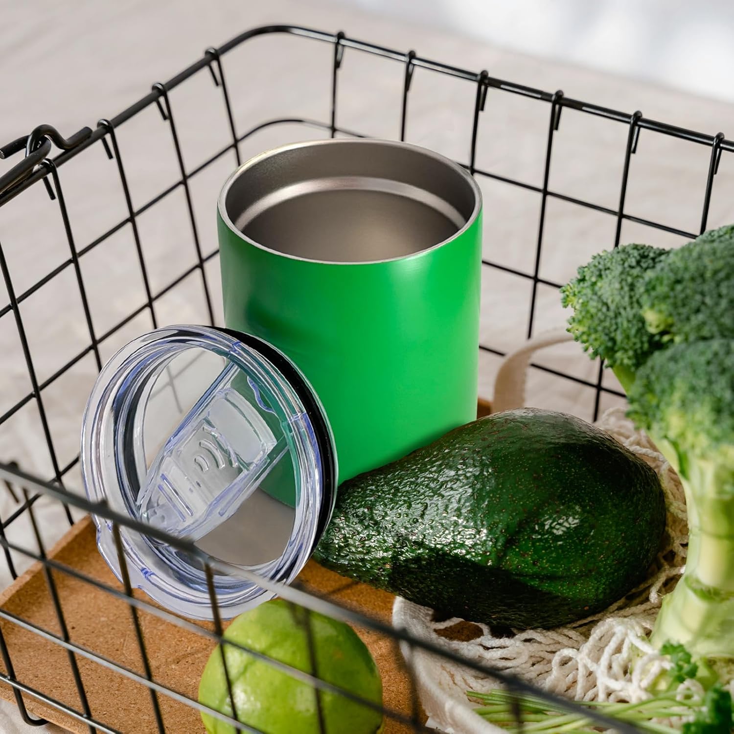 YOUKE OLA 16 Pack Stainless Steel Insulated Coffee Mug Bulk with Lids, 12oz Vacuum Insulated Double Wall Travel Mug for Hot and Cold Drinks Home Office Car, 16 Colors - Image 6