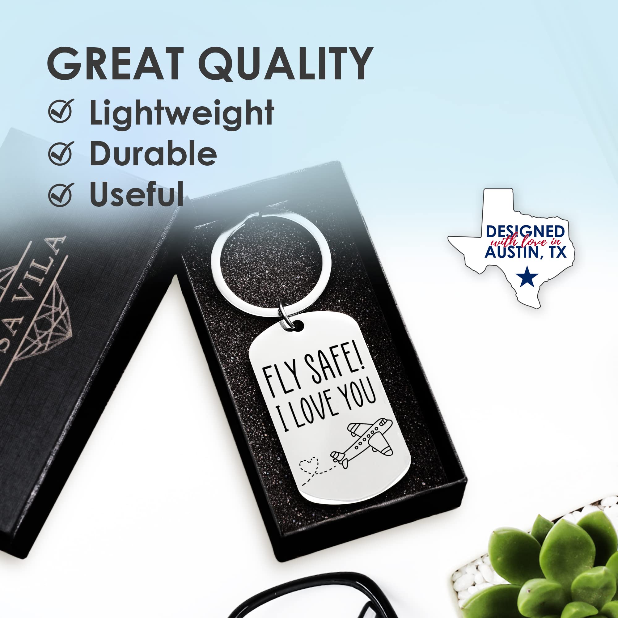 Rosa Vila Keychains For Women & Men, Gifts For Mom, Bonus Mom, Aunt, Sister, Dad, Grandma, Nurse, Teens, Coach, Teacher Pilot