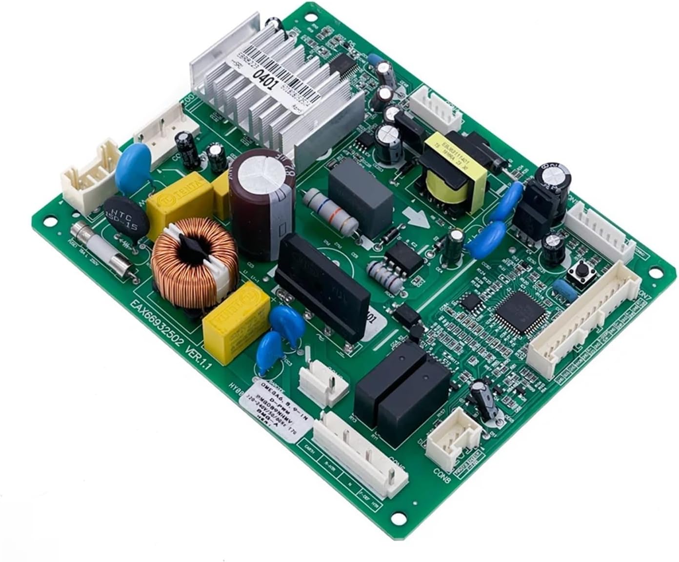 Refrigerator Control Board EBR82230401 Circuit PCB Fridge Motherboard Freezer Parts