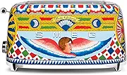 Dolce and Gabbana x Smeg TSF02DGUS 4 Slice Toaster, "Sicily Is My Love," Collection