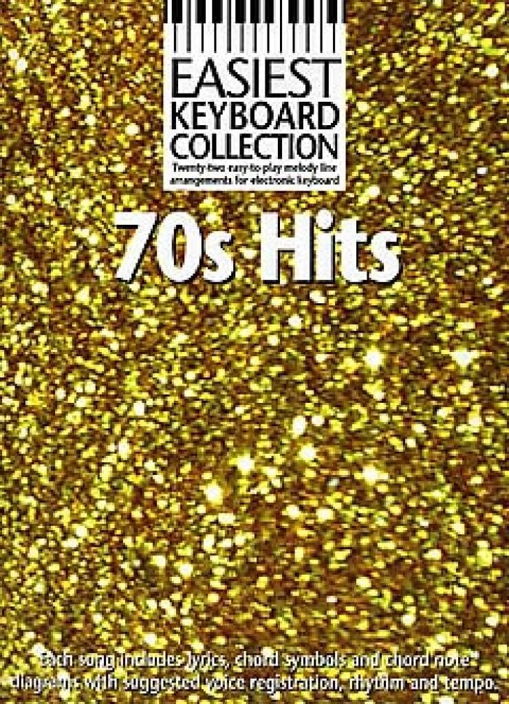 EASIEST KEYBOARD COLLECTION 70S HITS MLC