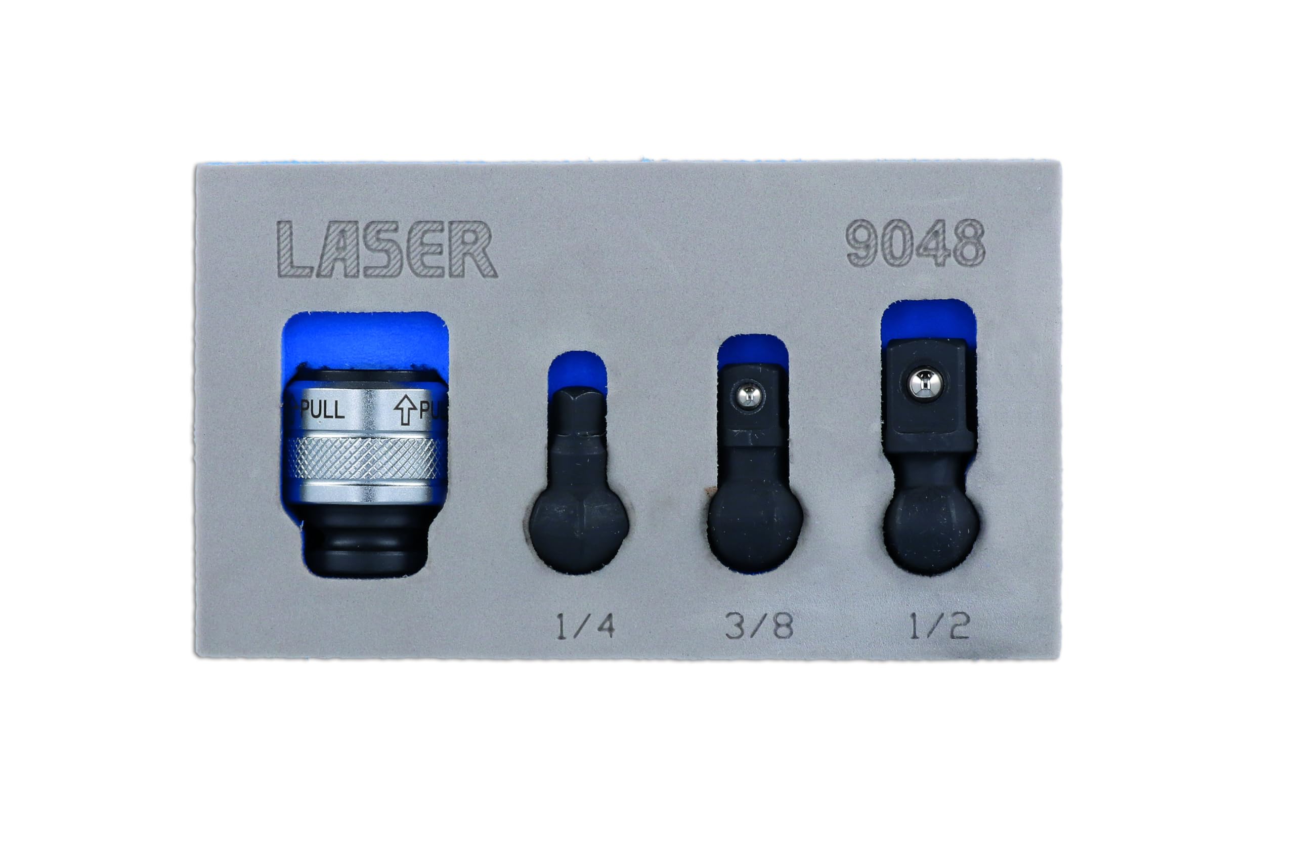 Laser 9048 Impact uniwersalny zestaw przegubów 3/20.3 cm D 4 szt