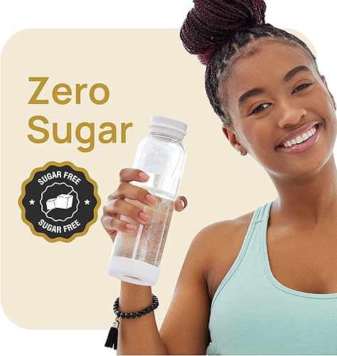 Miniatura 3 de INEVIFIT Polvo de electrolitos salados de limonada - Hidratación y recuperación  Apto para dieta cetogénica, cero azúcar, endulzado con stevia