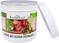 Vista 4 de Krauterhof Horse Chestnut & Red Vine Cream for Varicose Veins, Aching Legs - 250ml, All Skin Types