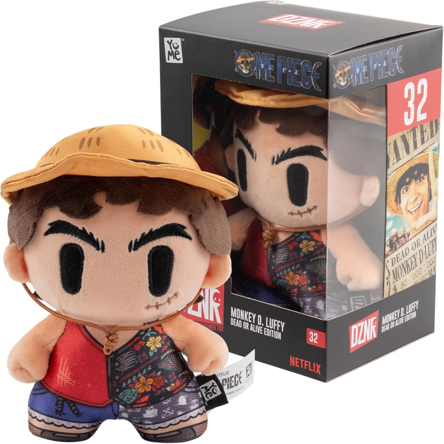 YuMe One Piece Netflix DZNR Dead or Alive Edition Monkey D. Luffy