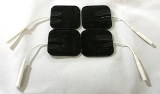 Sunpentown PAD-570 Replacement Electrode Pads for UC-570 (Set of 4), Gray