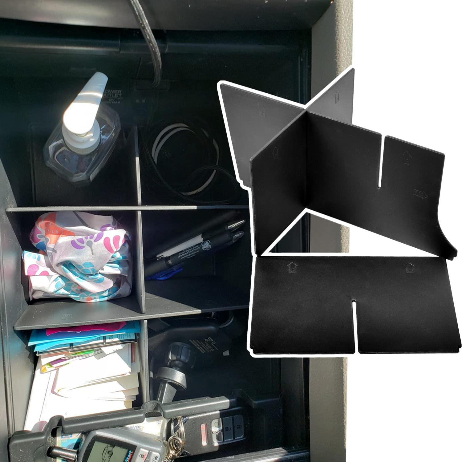 EDBETOS Center Console Organizer Insert for Honda Pilot 20162019 2020