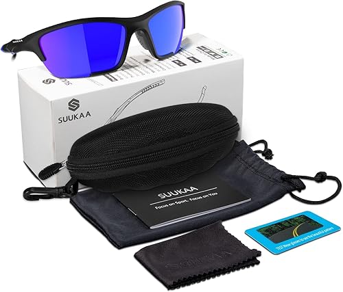 Miniatura 7 de Polarized Sport Sunglasses for Men Women Cycling Glasses 1or 5 Lens Youth Baseball Sunglasses for Fishing Running