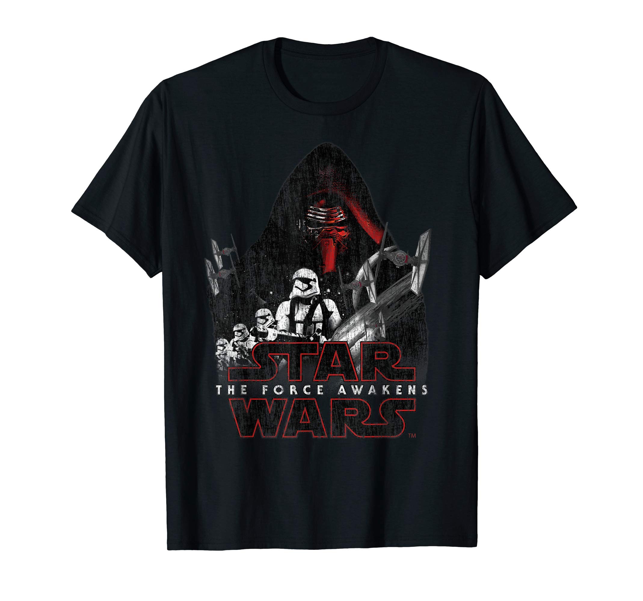 STAR WARSThe Force Awakens Kylo Ren First Order T-Shirt