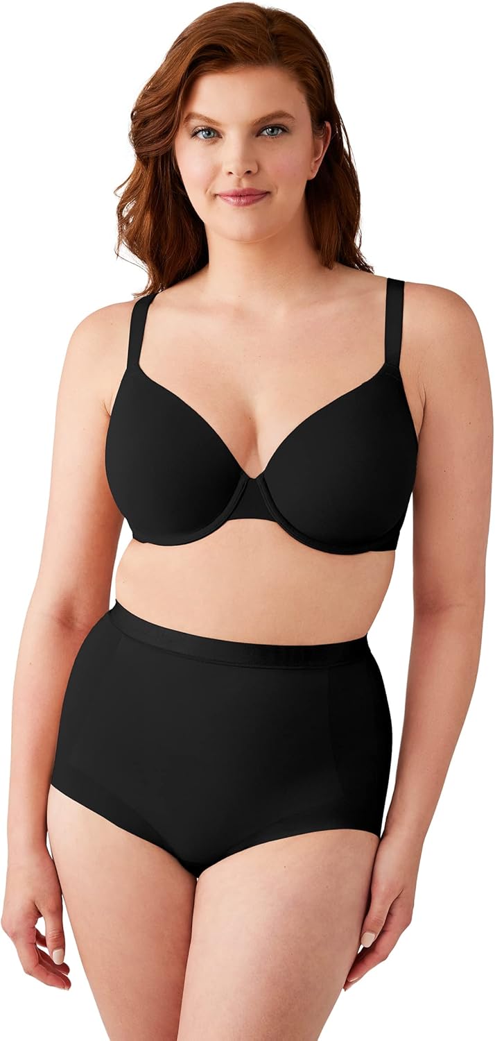 Wacoal Womens Shallow Top Shape Revelation T-Shirt Bra - Image 4