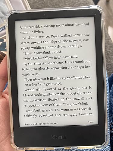 Amazon Kindle (newest gen) – Lightest and most compact Kindle with