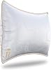 ROYAL THERAPY Queen Professional Hotel Pillows (Double-Pack) Pharmonis USA - A Set of Premium Plush Gel Microfiber Down Alternative Hypoallergenic Bed Pillows Stomach & Back Sleepers