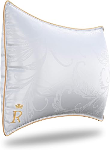 Miniatura 8 de Royal Therapy Almohadas de cama (microfibra de gel, almohada corporal (paquete de 1))