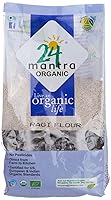 Vista 1 de 24 Mantra Organic Harina de Ragi (harina de mijo de dedo) - 4 libras, gris