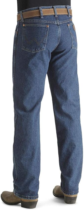 Amazon.com: Wrangler Jeans 13MWZ de corte vaquero original, para hombre :  Ropa, Zapatos y Joyería