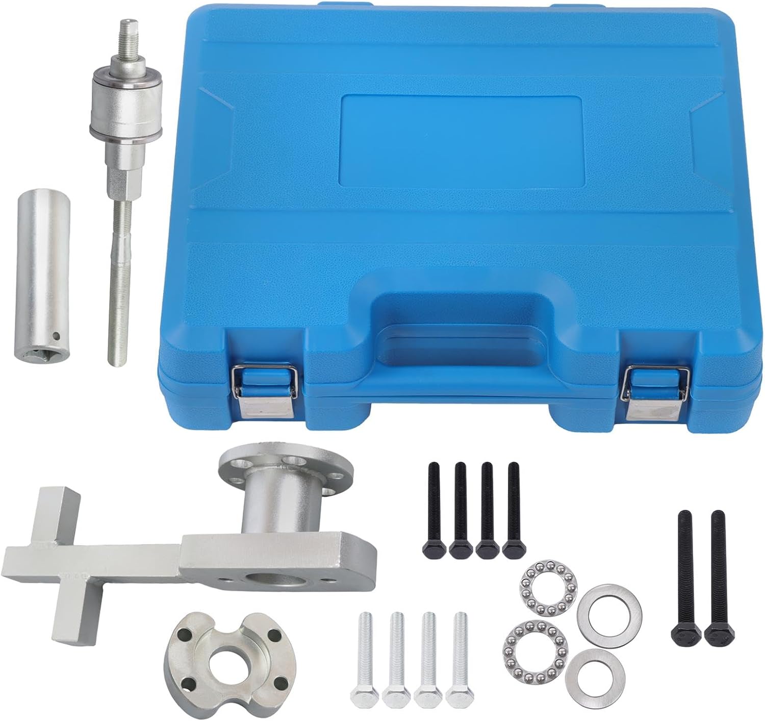 labwork Engine Crankshaft Pulley Disassembly and Installation Tool Set Replacement for Land Rover 3.0 V6 5.0 V8