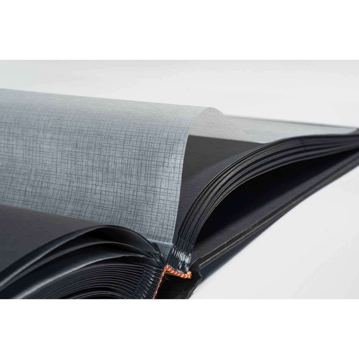 EXACOMPTA 16075E Photo Album, Black, 29 x 32 cm