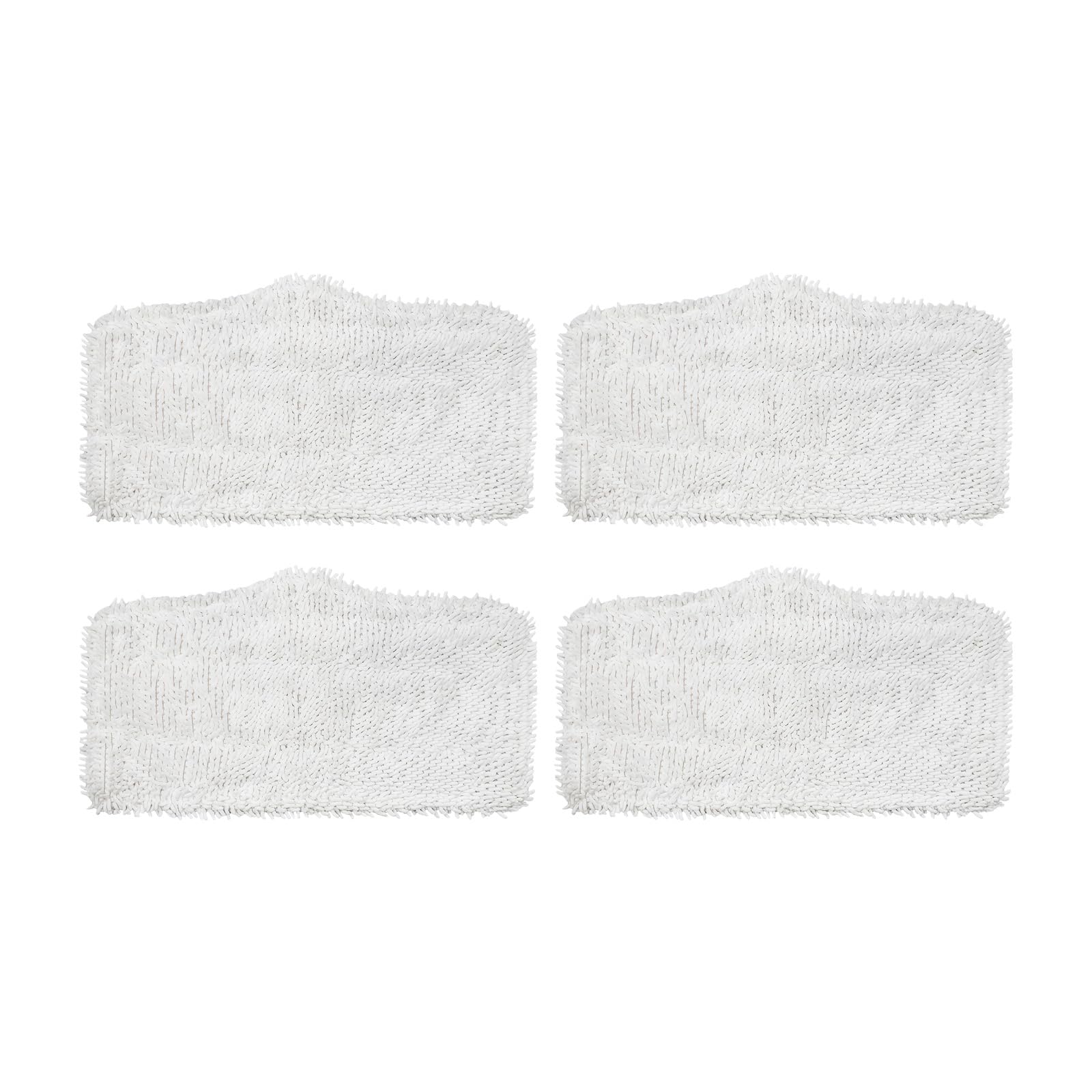 Kaeltsyn 4Pcs Hook and Cycle Cleansing Mattresses Compatible for Fog Wipe on Various Closed Platforms Providing Recyclable and Efficient Execution Recyclable Pad