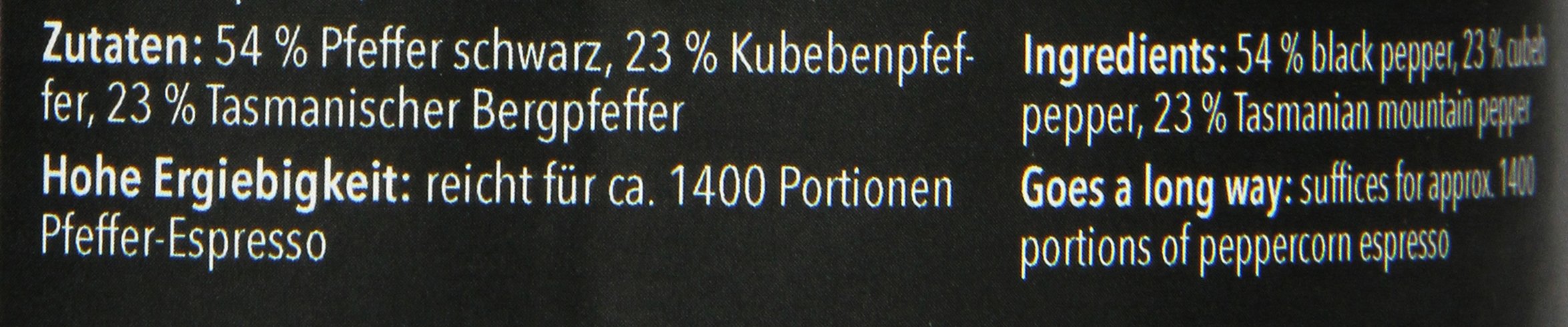 Wiberg Pfeffer-Cuvée, Gewürzmischung geschrotet, 1er Pack (1 x 200 g)