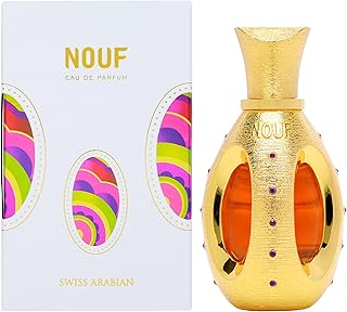 عطر او دو بارفان نوف من سويس اريبيان، رائحة عربية مميزة جذابة تدوم طويلا، منتجات من دبي، 17 مل