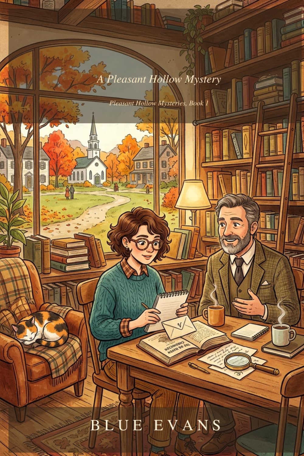 Murder at the Book Club: A Pleasant Hollow Mystery