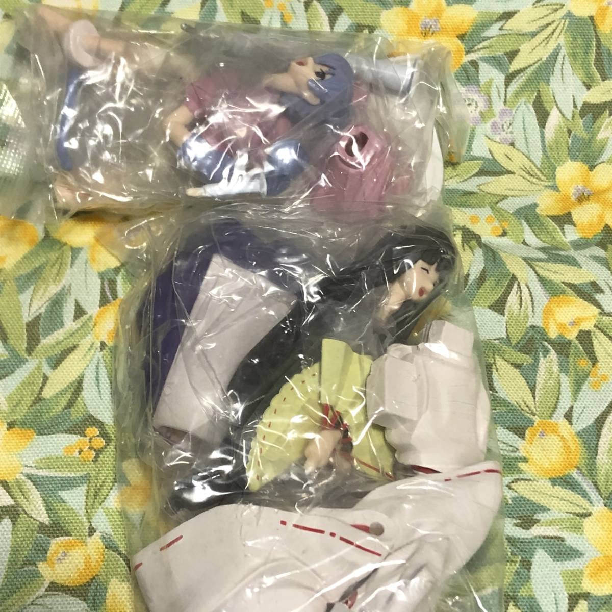 Amazon.co.jp: 魔法先生ネギま カプセルフィギュア 全5種set ガチャ