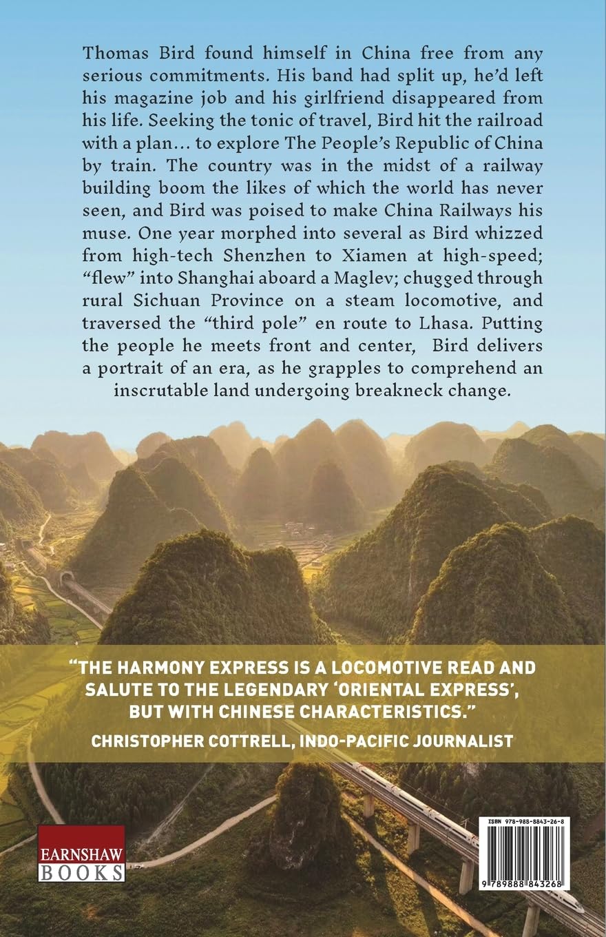 Harmony Express: Travels by Train Through China