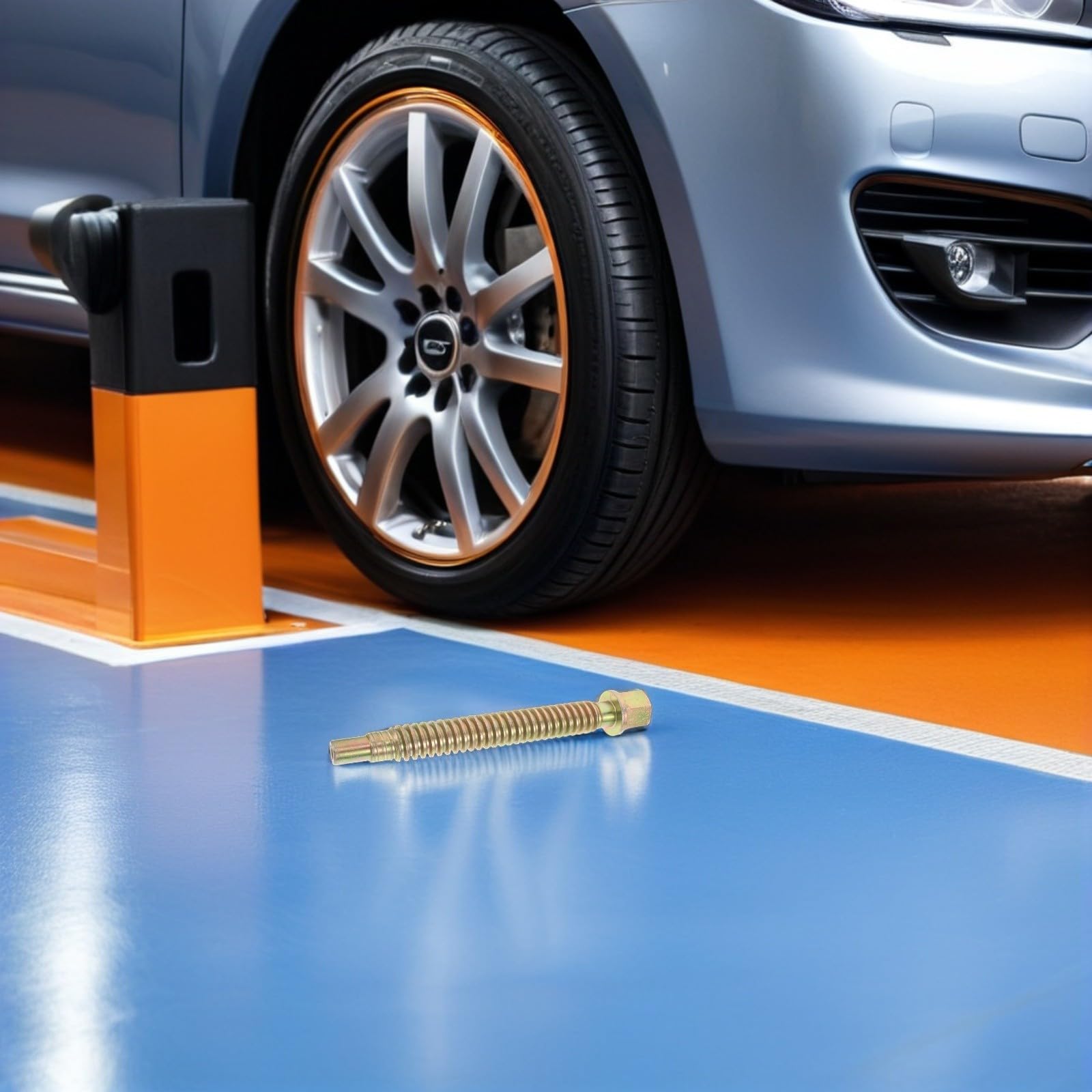 Vite di Serraggio per Banco Riparazione Telaio Auto, Metallo