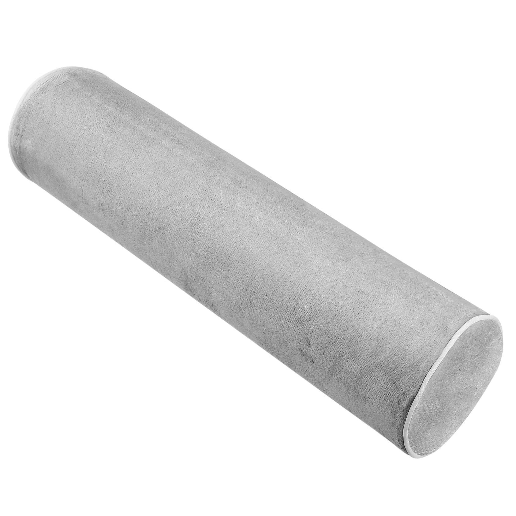 BESPORTBLE Rodillo Cervical Almohada Almohada Cervical Viscoelastica de de Memoria Cervical Profunda para El de Refuerzo Lumbar para El La Almohada Cervical Rollo Rollo Cervical -rrollo Cervical Roll