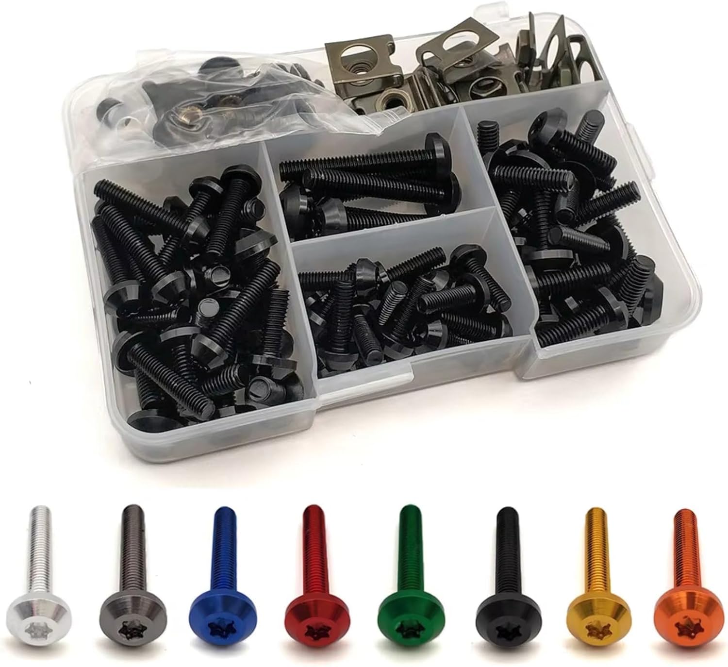 オートバイフェアリングイネジ Compatible With For KLX150 For KLX250