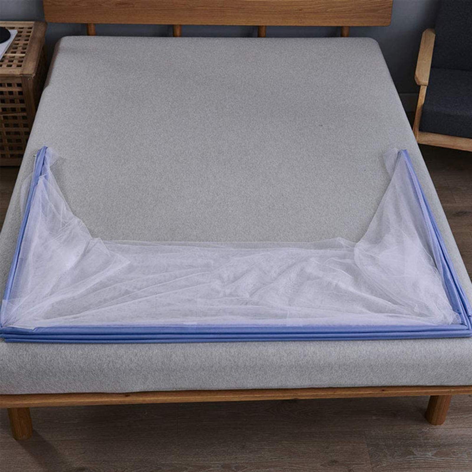 Folding Klamboe Tent voor Bed Anti-Mosquito Cover for Kids