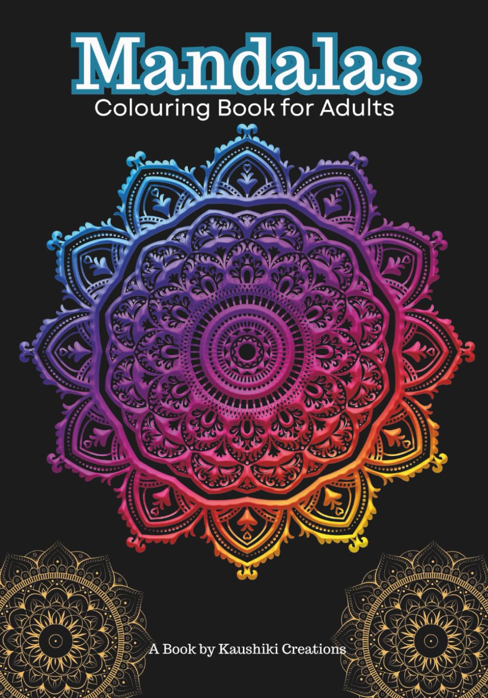Mandala Drawing Book: 50 Beautiful Designs to Draw, Relax, and Create
