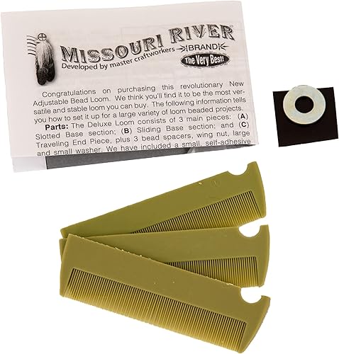 Miniatura 5 de Telar de cuentas ajustable de lujo