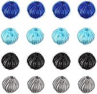 Vista 1 de Removedor de pelo de mascotas para lavandería, bolas reutilizables para quitar pelusas, bolas de lavado para secadora de ropa, bola para depilación