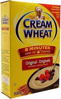 Cream of Wheat 8 Minute Stove Top Original Hot Cereal 800g/Céréales chaudes 8 Minutes Cuisinière Cream of Wheat Originale 800g