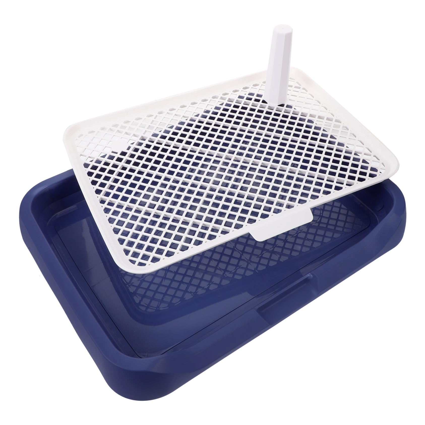 HANABASS Dog Potty Tray for Indoor Use Slip Design Capacity Dog Toilet for Dogs Versatile Urinal and Poop Basin Convenient Pet Toilet