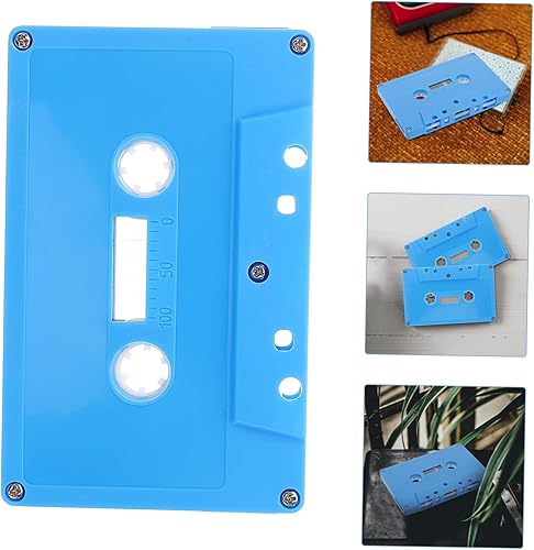 Miniatura 9 de YARNOW Caja de almacenamiento de cinta de cassette retro para decoración de casetes DIY cinta de audio decoración música