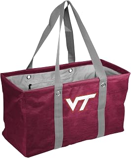 Logo Brands Officially Licensed NCAA Unisex Crosshatch Picnic Caddy, One Size, Team Color