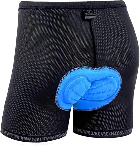 Ohuhu Padded Bike Shorts for Men 3D Padding Mens Cycling Biking Underwear